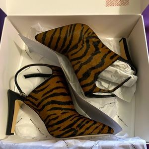 WHBM -New - Never worn - Tiger Print Booties